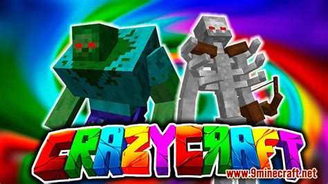 crazy minecraft|what is crazy craft minecraft.